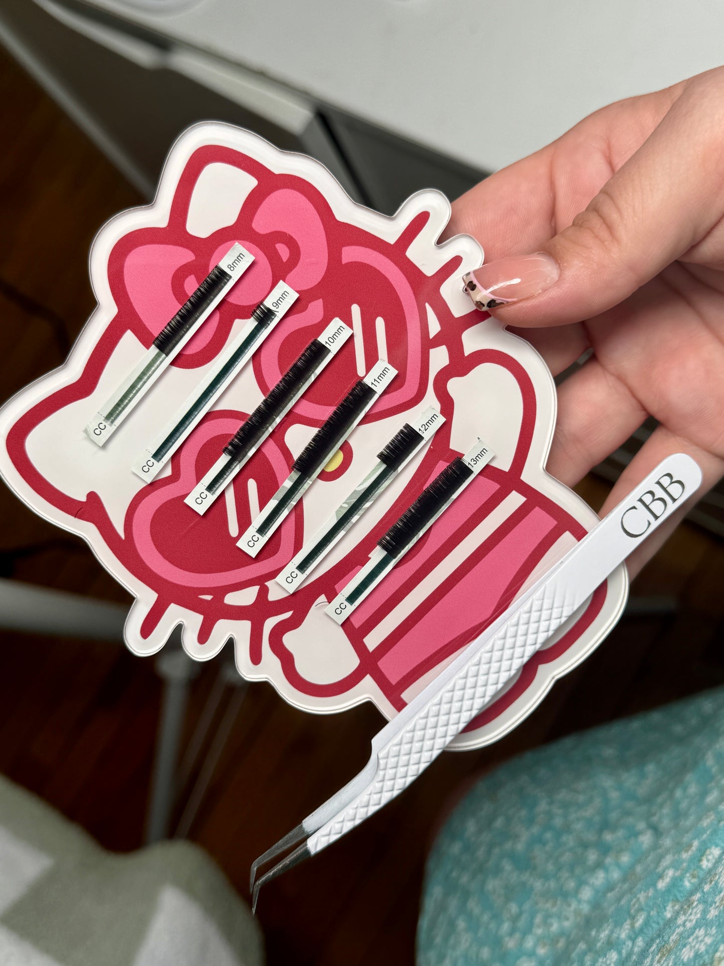 Hello Kitty Lash Tile Summer Edition