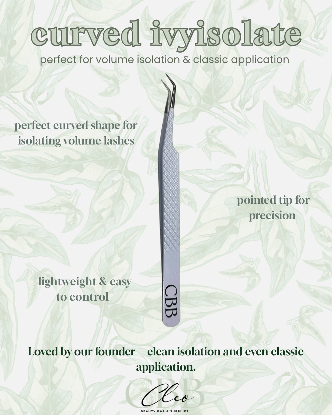 CBB Signature Isolation Tweezers