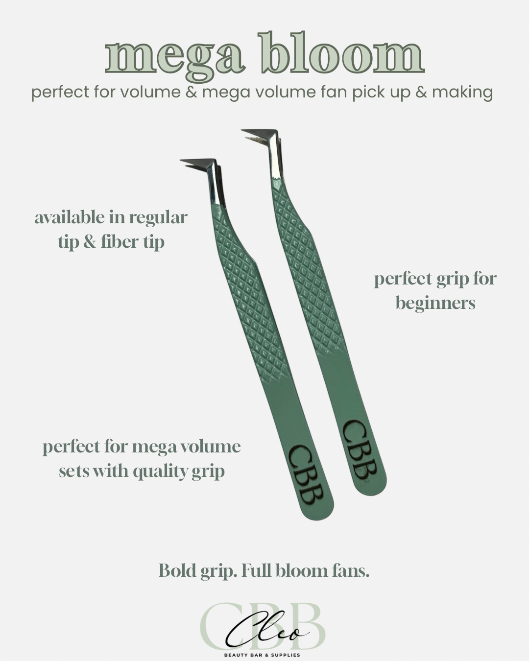 CBB Signature Volume Tweezers