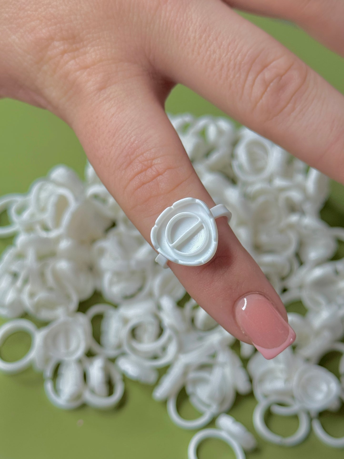 Glue Rings (100 pcs)