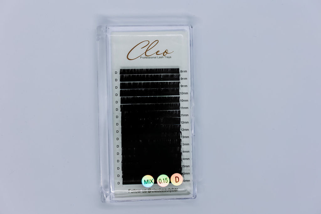 0.15 classic lash trays