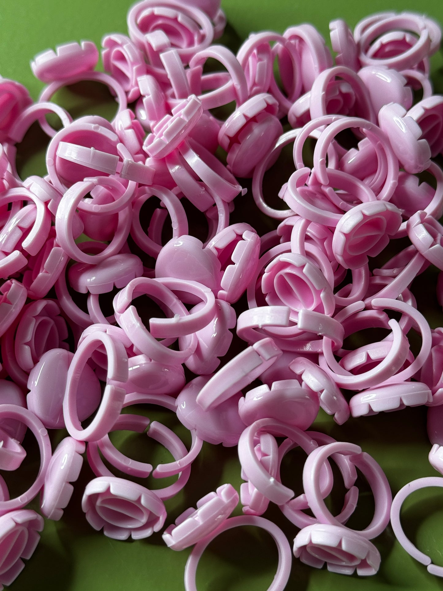 Glue Rings (100 pcs)