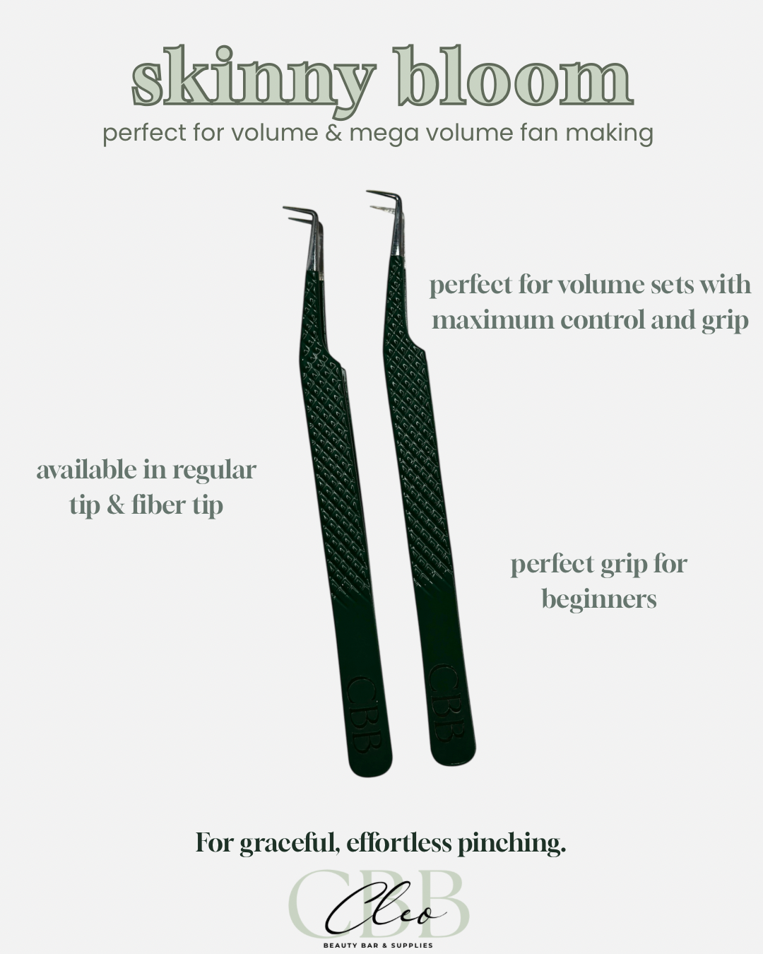 CBB Signature Volume Tweezers