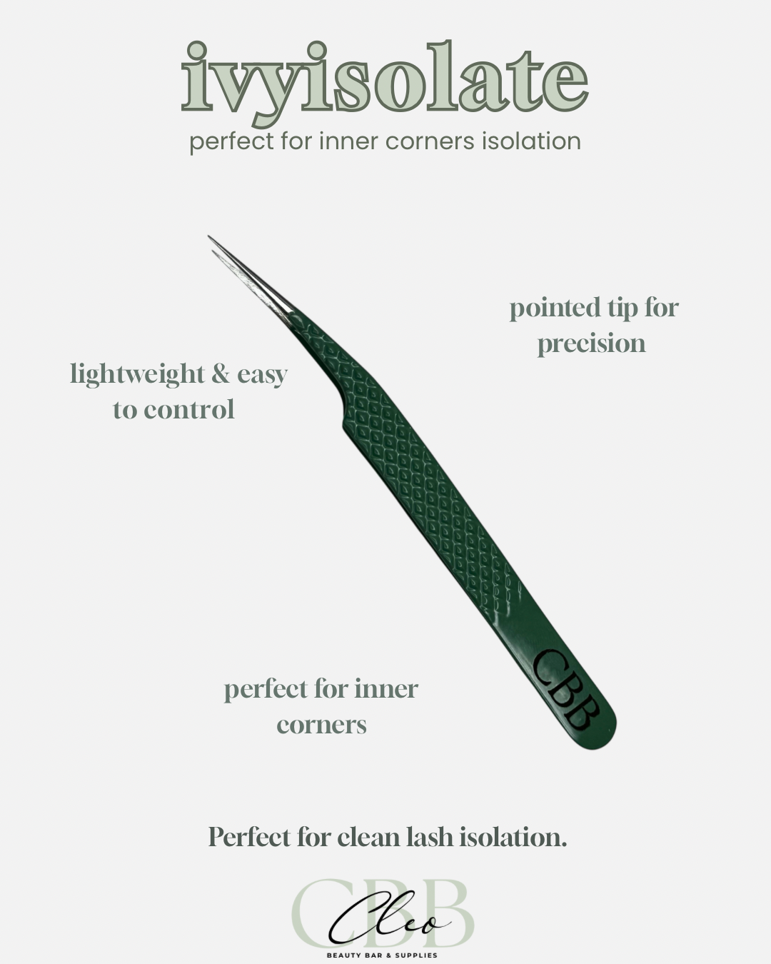 CBB Signature Isolation Tweezers