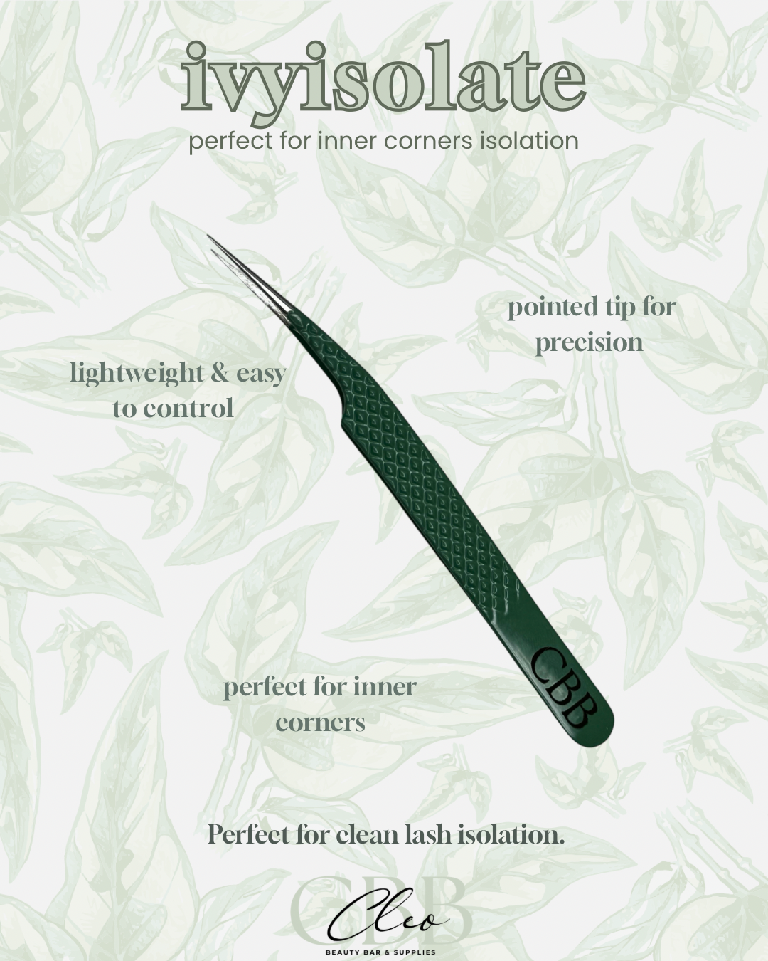 CBB Signature Isolation Tweezers