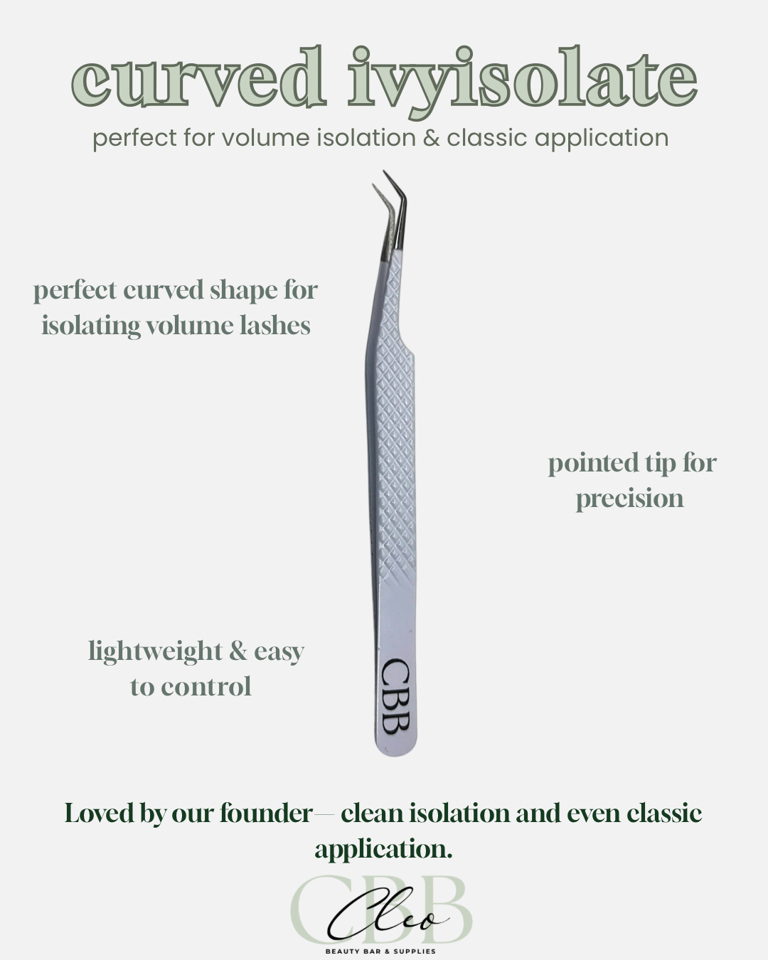 CBB Signature Isolation Tweezers